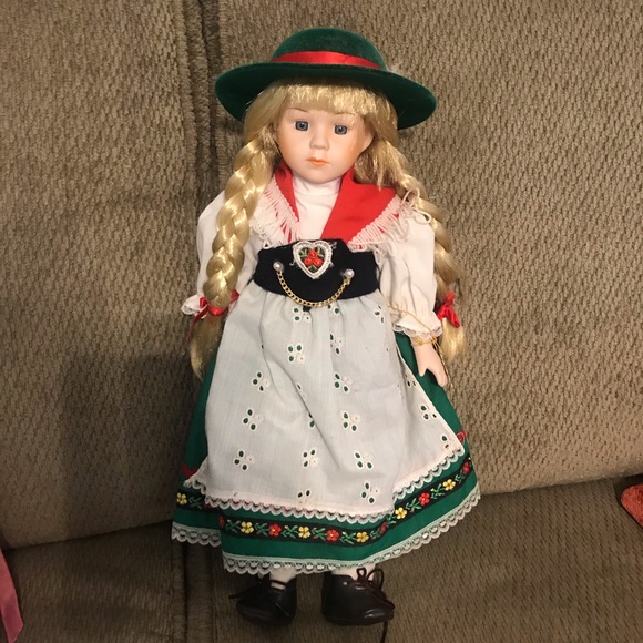 traditional german dolls